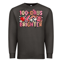 Smoke 100 days brighter Premium Sweatshirt - MaliasSmallBusiness