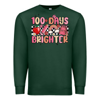 Sports Green 100 days brighter Premium Sweatshirt - MaliasSmallBusiness