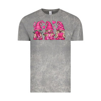 Cloud Rock Breast Cancer Gnomes Vintage Tee - texasbilliewilder