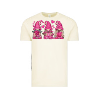 Vintage Arctic Breast Cancer Gnomes Vintage Tee - texasbilliewilder