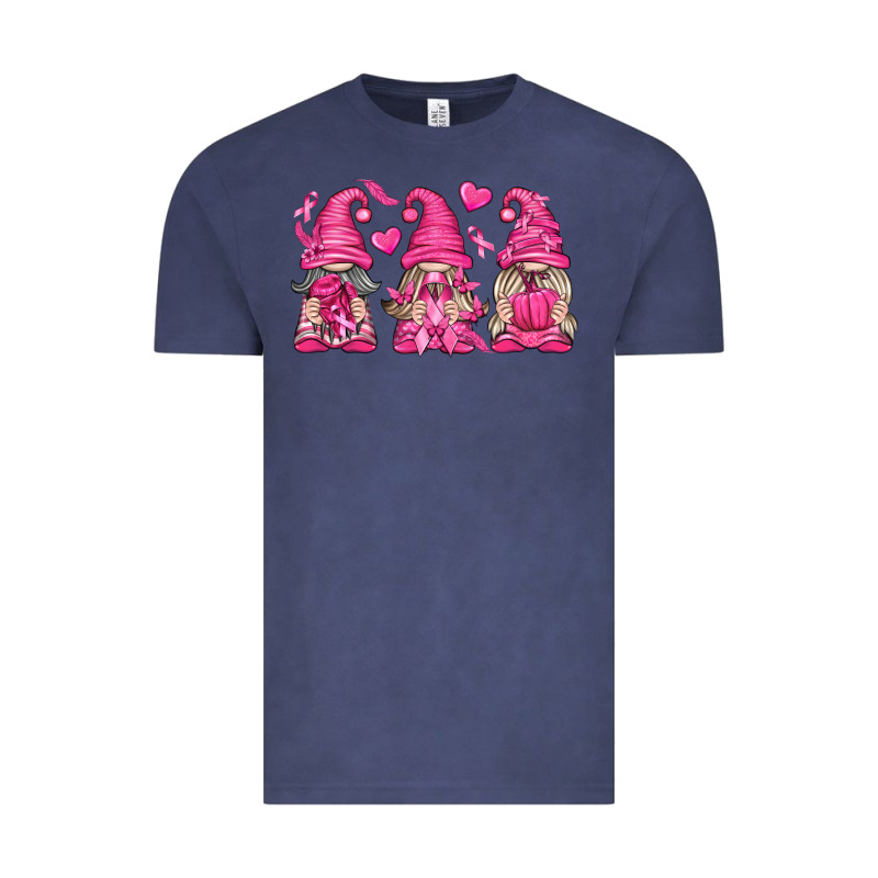 Breast Cancer Gnomes Vintage Tee by texasbilliewilder | Teevron