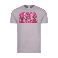 Vintage Zinc Breast Cancer Gnomes Vintage Tee - texasbilliewilder