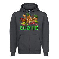Smoke Elote corn sombrero lime and  cactus Zipper Hoodie - AdoDesignShop