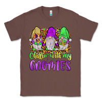 Chestnut mardi gras chillin' with my gnomies Classic Tee - JahusDesignShop