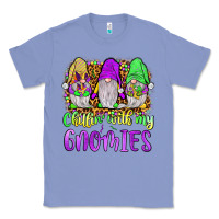 Colony Blue mardi gras chillin' with my gnomies Classic Tee - JahusDesignShop