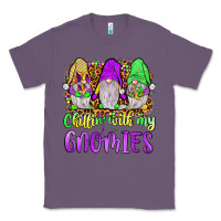 Lavender mardi gras chillin' with my gnomies Classic Tee - JahusDesignShop