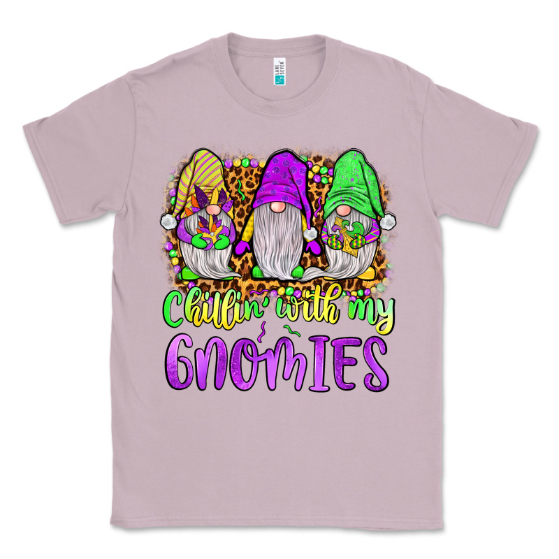 Mardi Gras Chillin' With My Gnomies Classic Tee by JahusDesignShop | Teevron