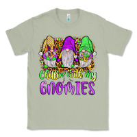 Matcha mardi gras chillin' with my gnomies Classic Tee - JahusDesignShop