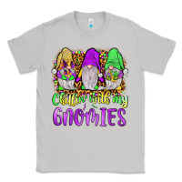 Moon Dust mardi gras chillin' with my gnomies Classic Tee - JahusDesignShop