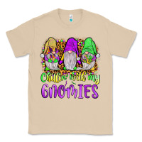 Mushroom mardi gras chillin' with my gnomies Classic Tee - JahusDesignShop