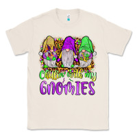 Natural mardi gras chillin' with my gnomies Classic Tee - JahusDesignShop