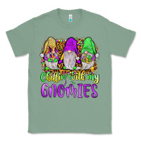 Sage mardi gras chillin' with my gnomies Classic Tee - JahusDesignShop