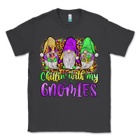 Smoke mardi gras chillin' with my gnomies Classic Tee - JahusDesignShop