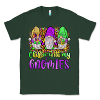 Sports Green mardi gras chillin' with my gnomies Classic Tee - JahusDesignShop