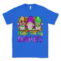 True Royal mardi gras chillin' with my gnomies Classic Tee - JahusDesignShop