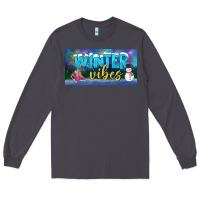 Smoke winter vibes license plate Long Sleeve Tee - BundleAndBundleShop