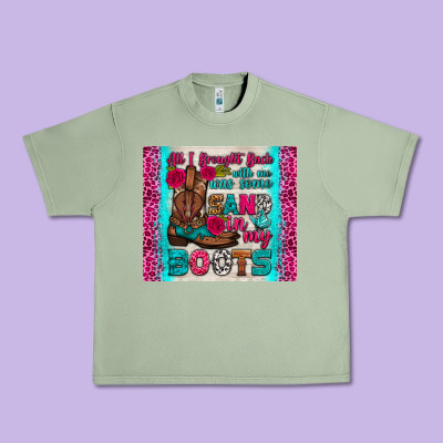 All I Brought Back With Me Was Some Sand In My Boots Tumbler Urban Heavy Tee Designed By Hra Design Shop