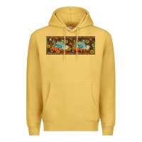 Antique Gold welcome fall 11 oz mug Premium Hoodie - BundleAndBundleShop