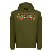 Army Green welcome fall 11 oz mug Premium Hoodie - BundleAndBundleShop