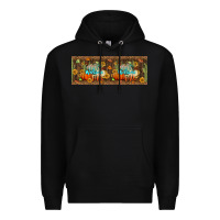 Black welcome fall 11 oz mug Premium Hoodie - BundleAndBundleShop