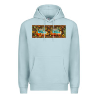 Blue Mist welcome fall 11 oz mug Premium Hoodie - BundleAndBundleShop