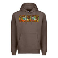 Coffee welcome fall 11 oz mug Premium Hoodie - BundleAndBundleShop