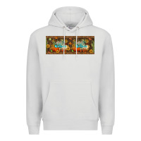 Dove Grey welcome fall 11 oz mug Premium Hoodie - BundleAndBundleShop
