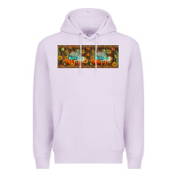 Lilac welcome fall 11 oz mug Premium Hoodie - BundleAndBundleShop