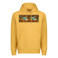 Mustard welcome fall 11 oz mug Premium Hoodie - BundleAndBundleShop