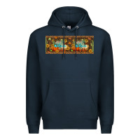 Navy welcome fall 11 oz mug Premium Hoodie - BundleAndBundleShop