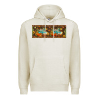 Oatmeal Heather welcome fall 11 oz mug Premium Hoodie - BundleAndBundleShop