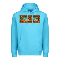 Ocean Blue welcome fall 11 oz mug Premium Hoodie - BundleAndBundleShop
