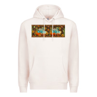 Pale Pink welcome fall 11 oz mug Premium Hoodie - BundleAndBundleShop
