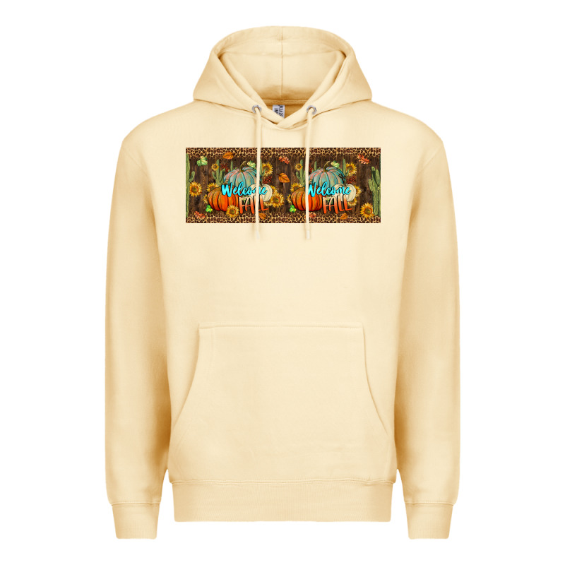 Welcome Fall 11 Oz Mug Premium Hoodie by BundleAndBundleShop | Teevron