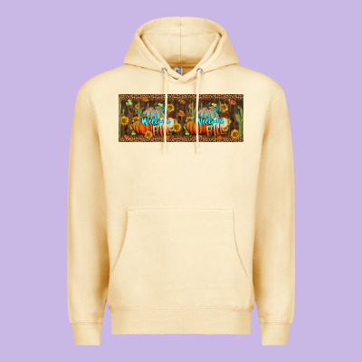 Welcome Fall 11 Oz Mug Premium Hoodie Designed By Bundleandbundleshop