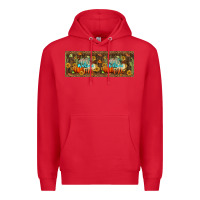 Red welcome fall 11 oz mug Premium Hoodie - BundleAndBundleShop