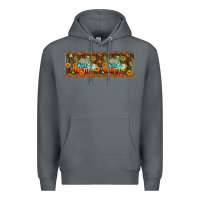 Rock welcome fall 11 oz mug Premium Hoodie - BundleAndBundleShop