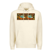Sandshell welcome fall 11 oz mug Premium Hoodie - BundleAndBundleShop