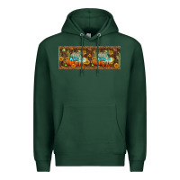 Sports Green welcome fall 11 oz mug Premium Hoodie - BundleAndBundleShop