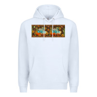 White welcome fall 11 oz mug Premium Hoodie - BundleAndBundleShop