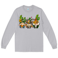 Moon Dust western gnomes with cactus Long Sleeve Tee - AdoDesignShop