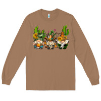 Toasted Coconut western gnomes with cactus Long Sleeve Tee - AdoDesignShop