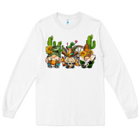 White western gnomes with cactus Long Sleeve Tee - AdoDesignShop