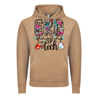 Vintage Coffee ekg tech Vintage Hoodie - Zillion Design Studio