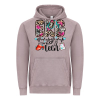 Vintage Zinc ekg tech Vintage Hoodie - Zillion Design Studio