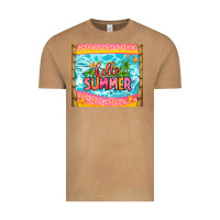 Hello Summer Vintage Tee | Teevron