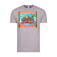 Vintage Zinc hello summer Vintage Tee - Zillion Design Studio