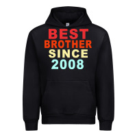 Black Best Brother Sİnce 2008 Urban Hoodie - Bettercallsaul