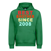 Emerald Best Brother Sİnce 2008 Urban Hoodie - Bettercallsaul