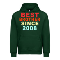 Forest Green Best Brother Sİnce 2008 Urban Hoodie - Bettercallsaul